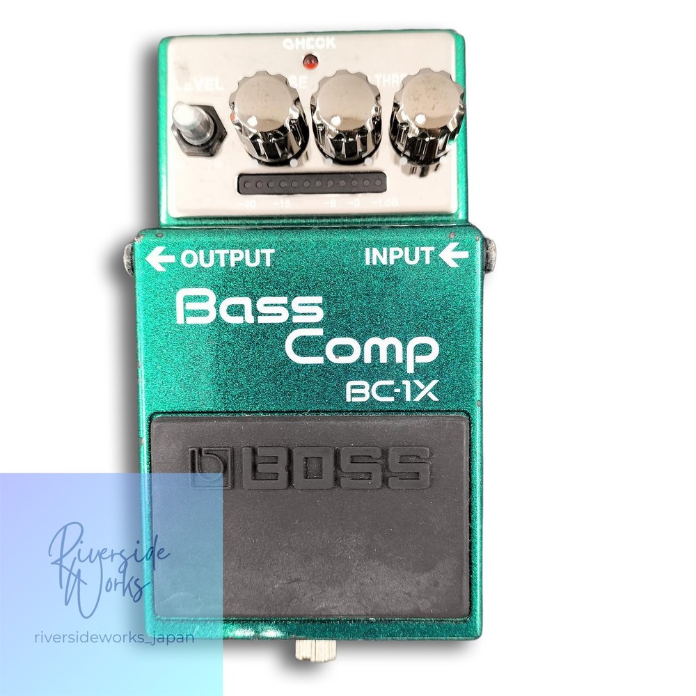 BOSS BC-1X Compressor Effects Pedal Used Knob Missing