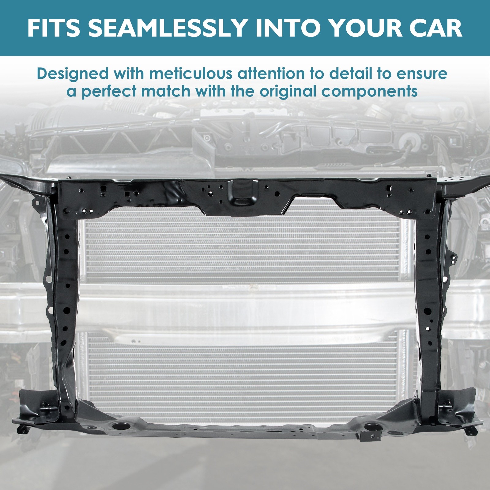 Radiator Support Core Assembly For 2013-2015 Honda Civic Sedan 60400TR3A02ZZ