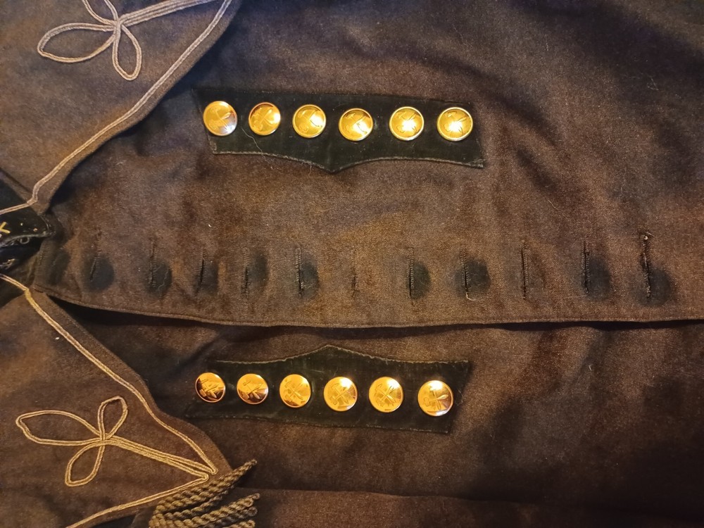 Ww2 German Miners Jacket