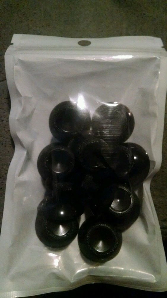 10 PCS Analog Thumbstick Thumb Stick Replacement for XBOX One Controller Black