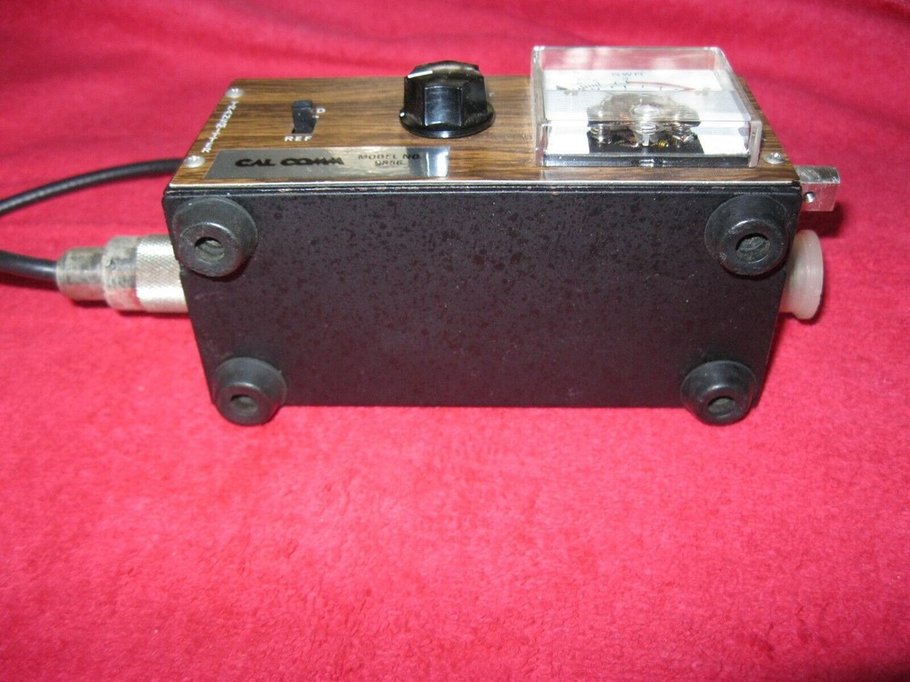 CAL COMM MODEL 9856 SWR dB METER