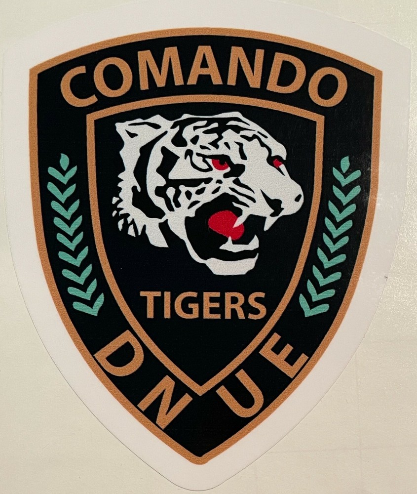 Honduras Comando Tigres DNUE Sticker Waterproof D882