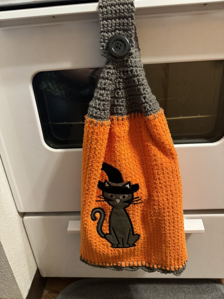 Kitchen Crochet Tea towels
