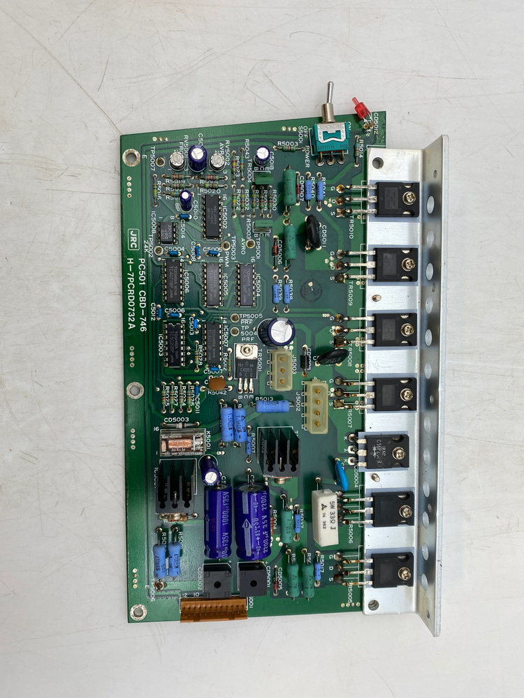 JRC PC501 CBD-746 H-7PCRD0734A PCB (Used)