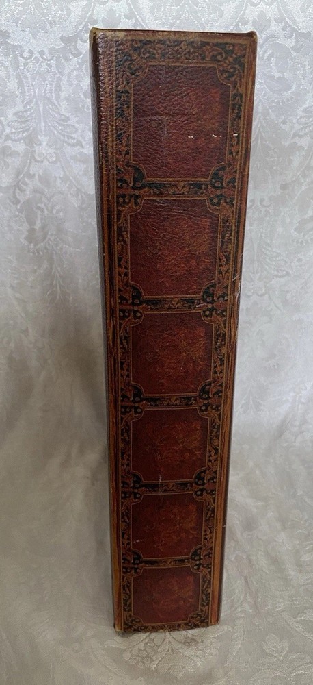 False Book Secret Valuables Storage Box
