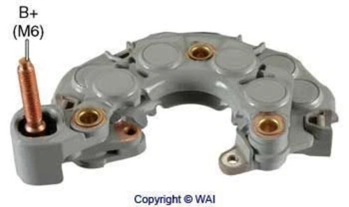 For WAI INR729P ALTERNATOR RECTIFIER