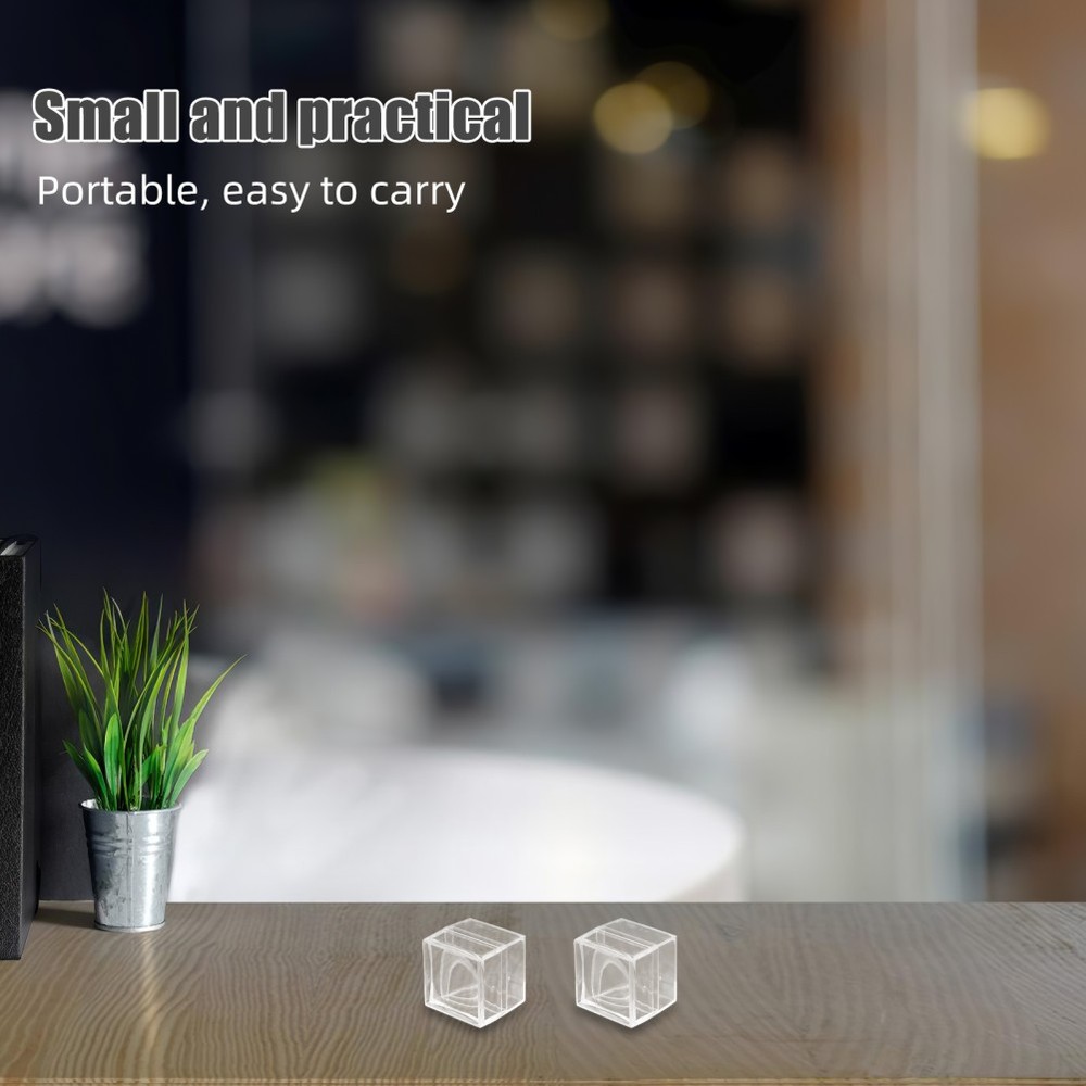 20 Pcs Specimen Boxes Tiny Display Case Rock Collection Container