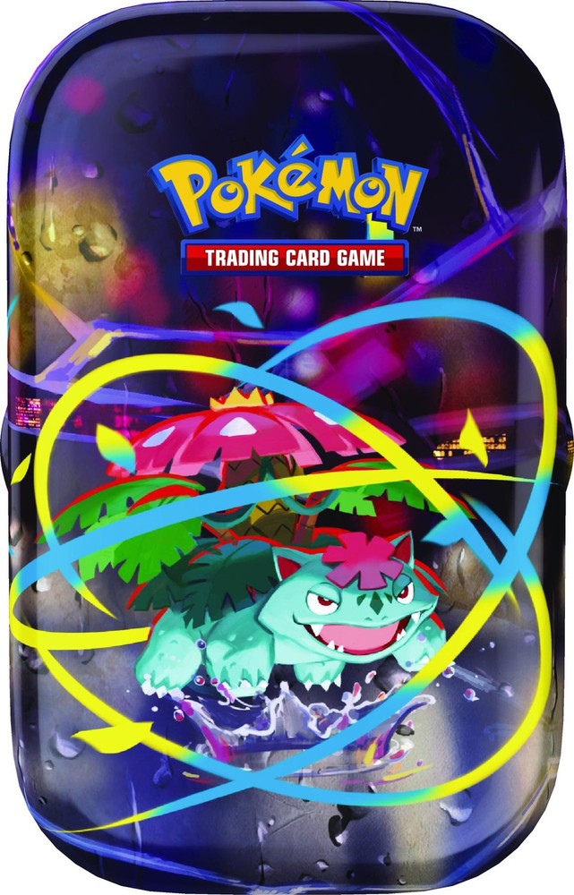 POKEMON MEGA HEROES MINI TIN BOX