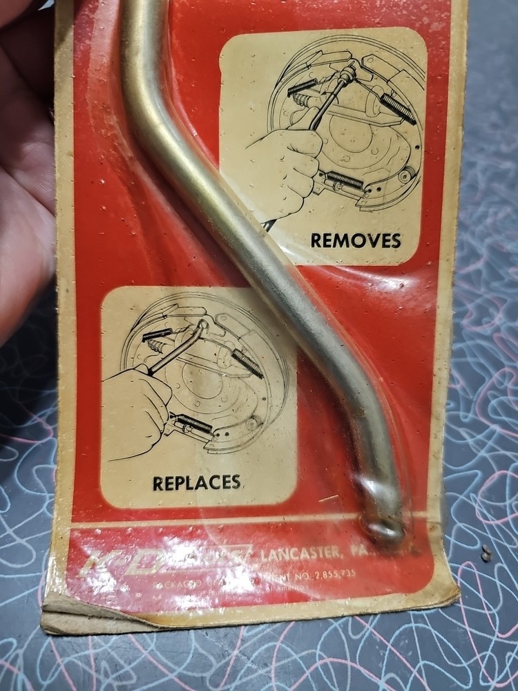 KD Tools Bendix Brake Shoe Spring Tool #280 Remove/Replace Made in USA