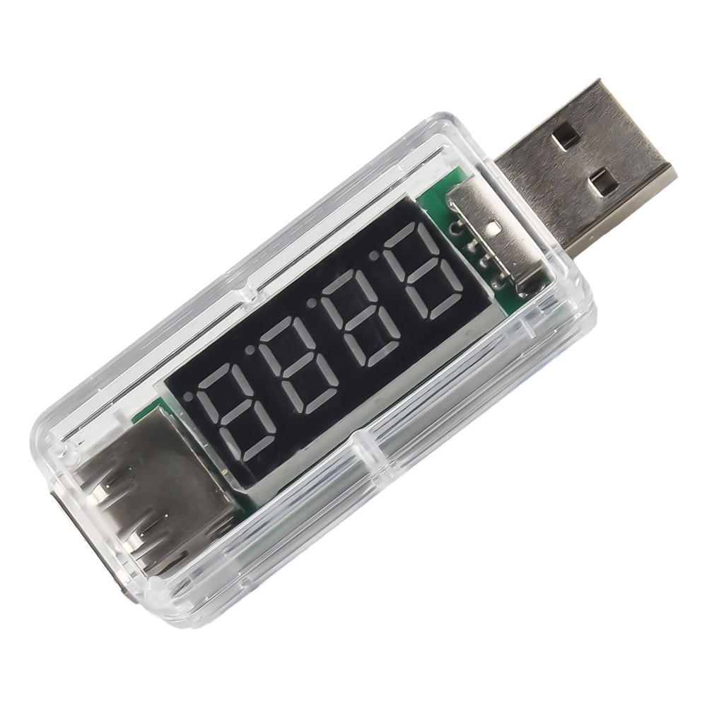 Mobile Power Tester USB Voltage Current Meter Accurate Range High Precision