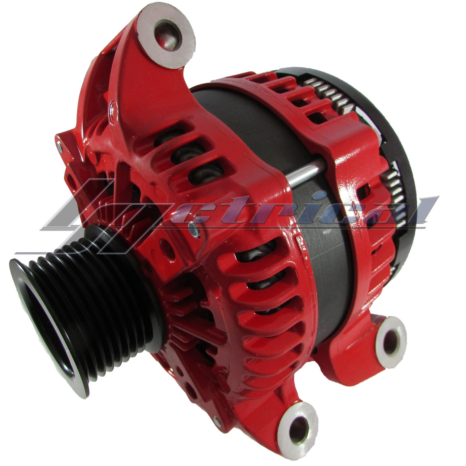 HIGH OUTPUT 350AMP RED 6 PHASE HAIRPIN ALTERNATOR FOR FORD RANGER F150 F250 F350