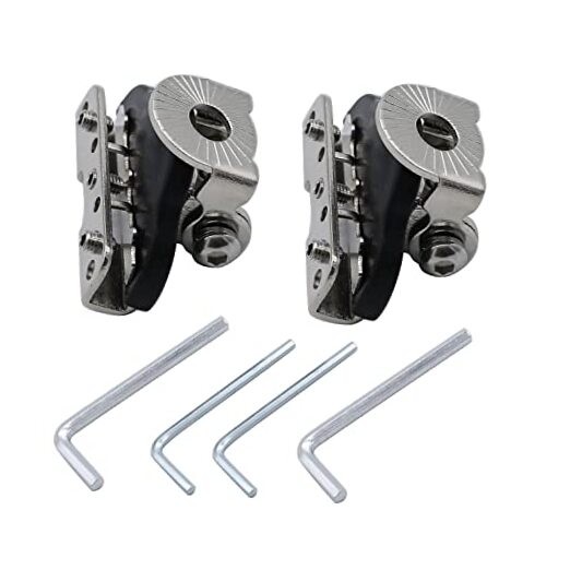 2PC Pillar Hood Light Mounting Bracket Kit Universal Car Led Light Bar Mount