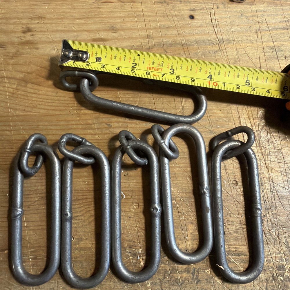 6 J.C. Conner Chesnut Double Stake Rings