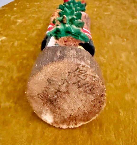 Original Kachina Wood Carving Doll - MORNING KACHINA, 7.5" Tall, By