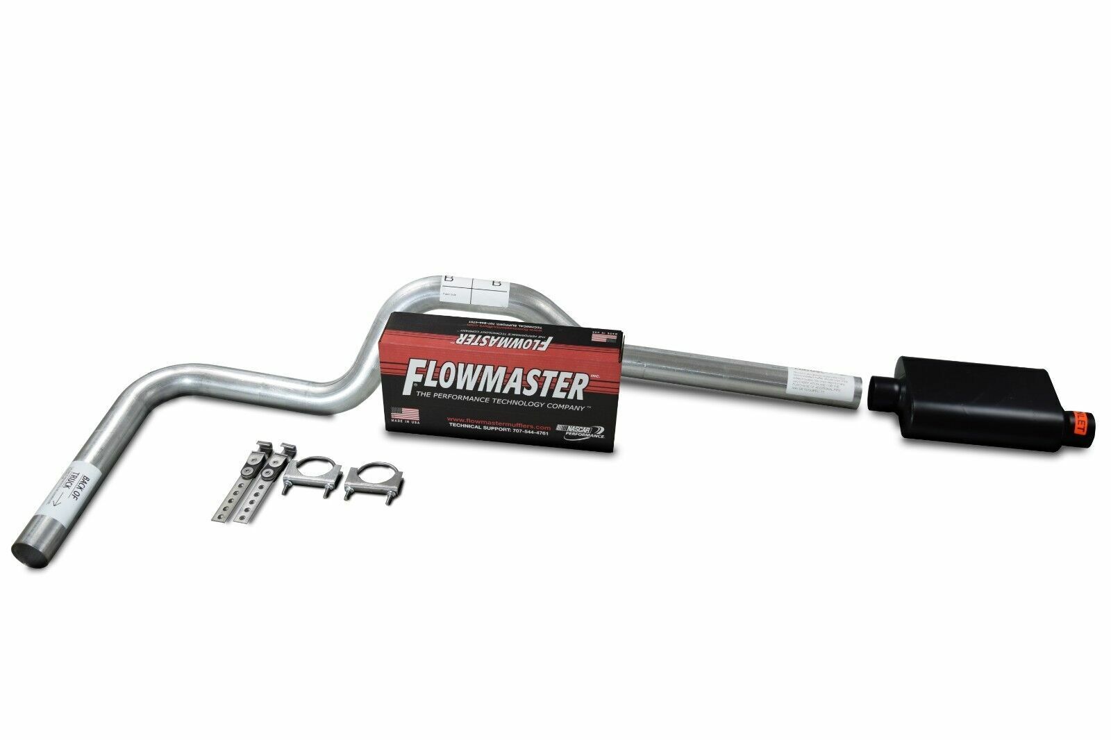 88-95 Chevy Silverado GMC Sierra Truck 3" Exhaust Flowmaster Super 44