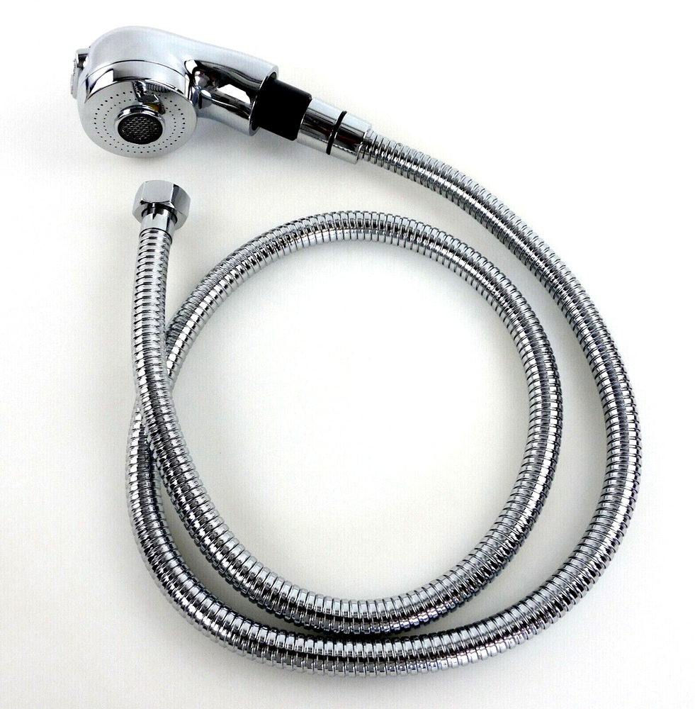 1/2" Water Sprayer Hose Head Set for Pedicure Spa Chair