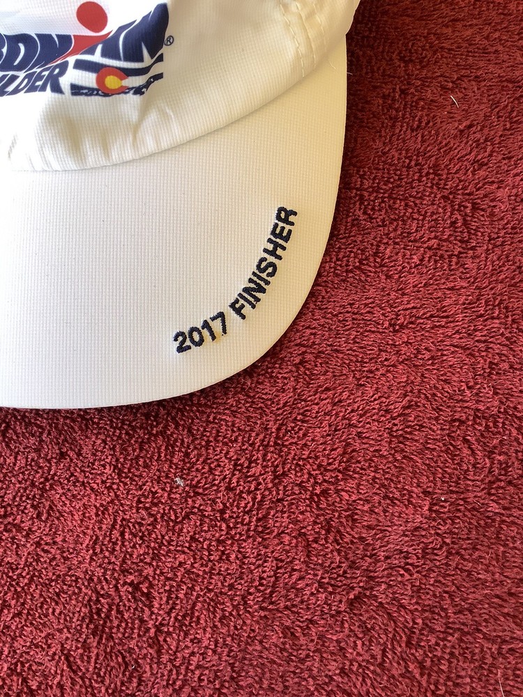 2017 Ironman Boulder Finishers Hat