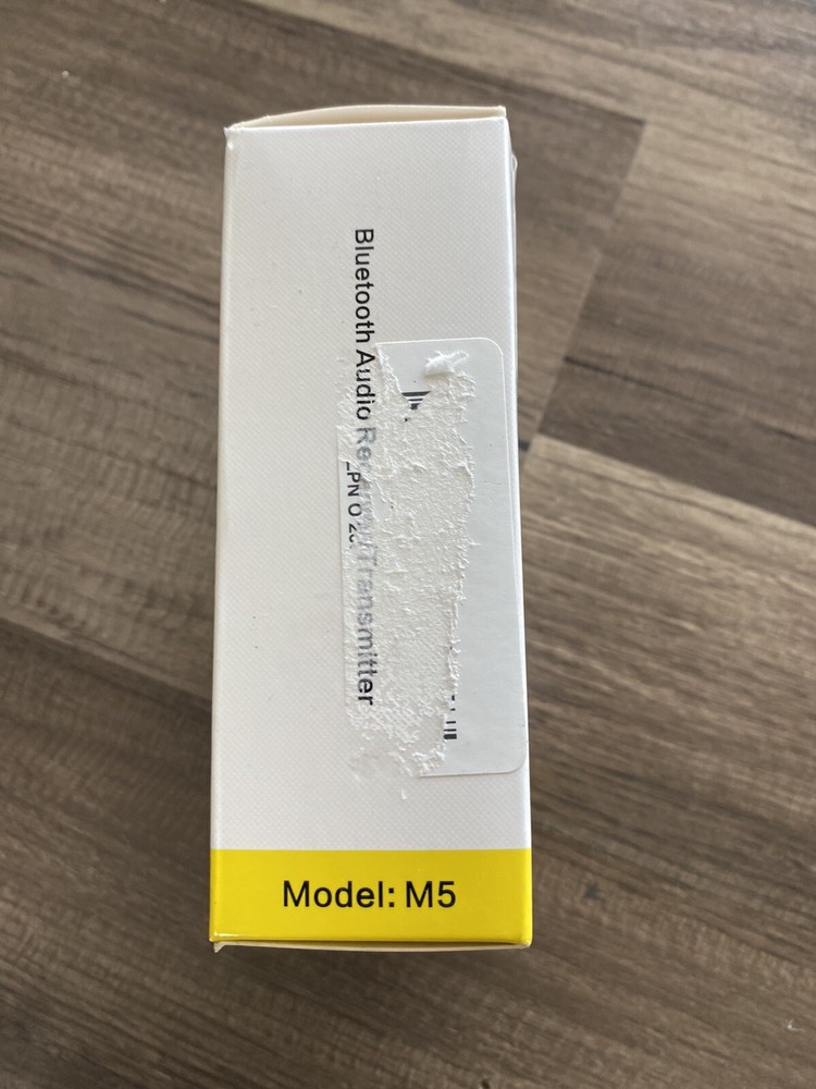 EMUTECK Model M5 Bluetooth Adapter 5.0 Audio Receiver Transmitter/ab