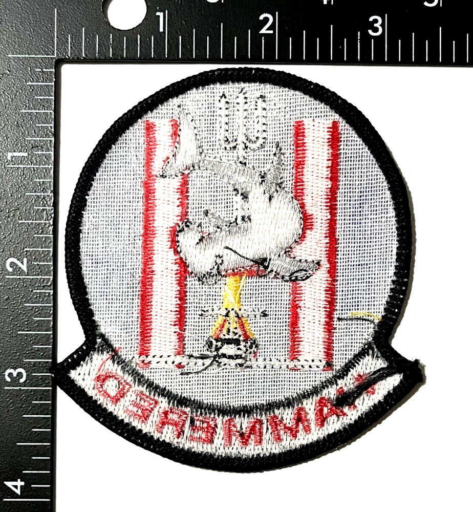 USAF 86th FLYING TRAINING SQ. H-FLIGHT "HAMMERED" PATCH (AFG+) LAUGHLIN AFB, TX