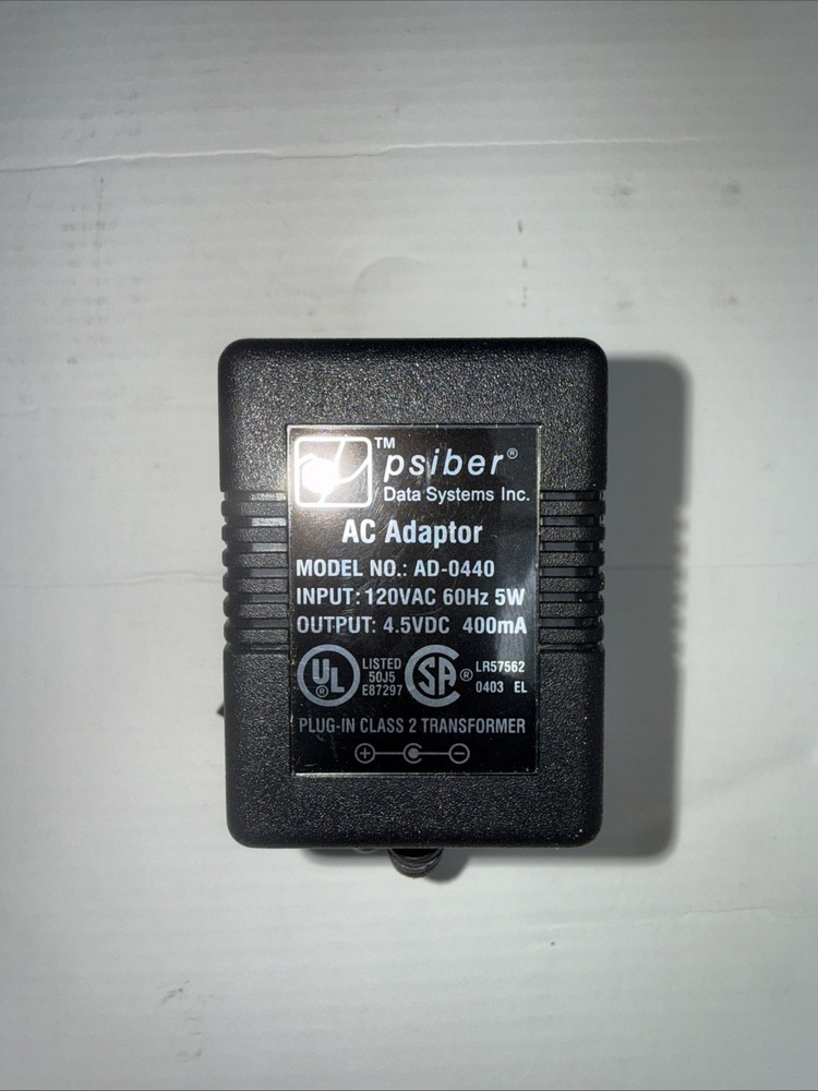 Psiber Data Pinger Plus Network IP Tester With Power supply