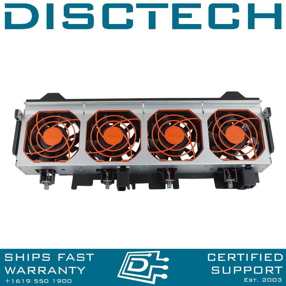Dell Poweredge T630 GPU Cooling Fan Assembly 56F1P 424RN C3NYM