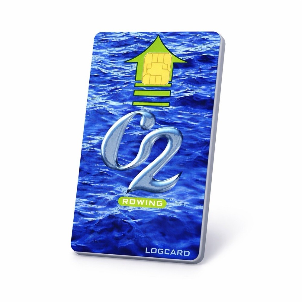 Log Card use w/ Concept 2 Rowing Machine concept2 Workout Train logcard PM3 PM4