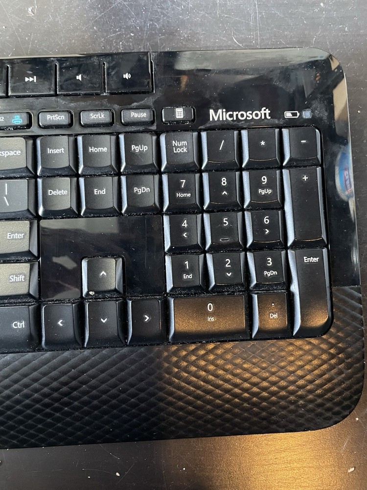 Microsoft Wireless Desktop 2000 Model 1477 Keyboard ONLY - No USB