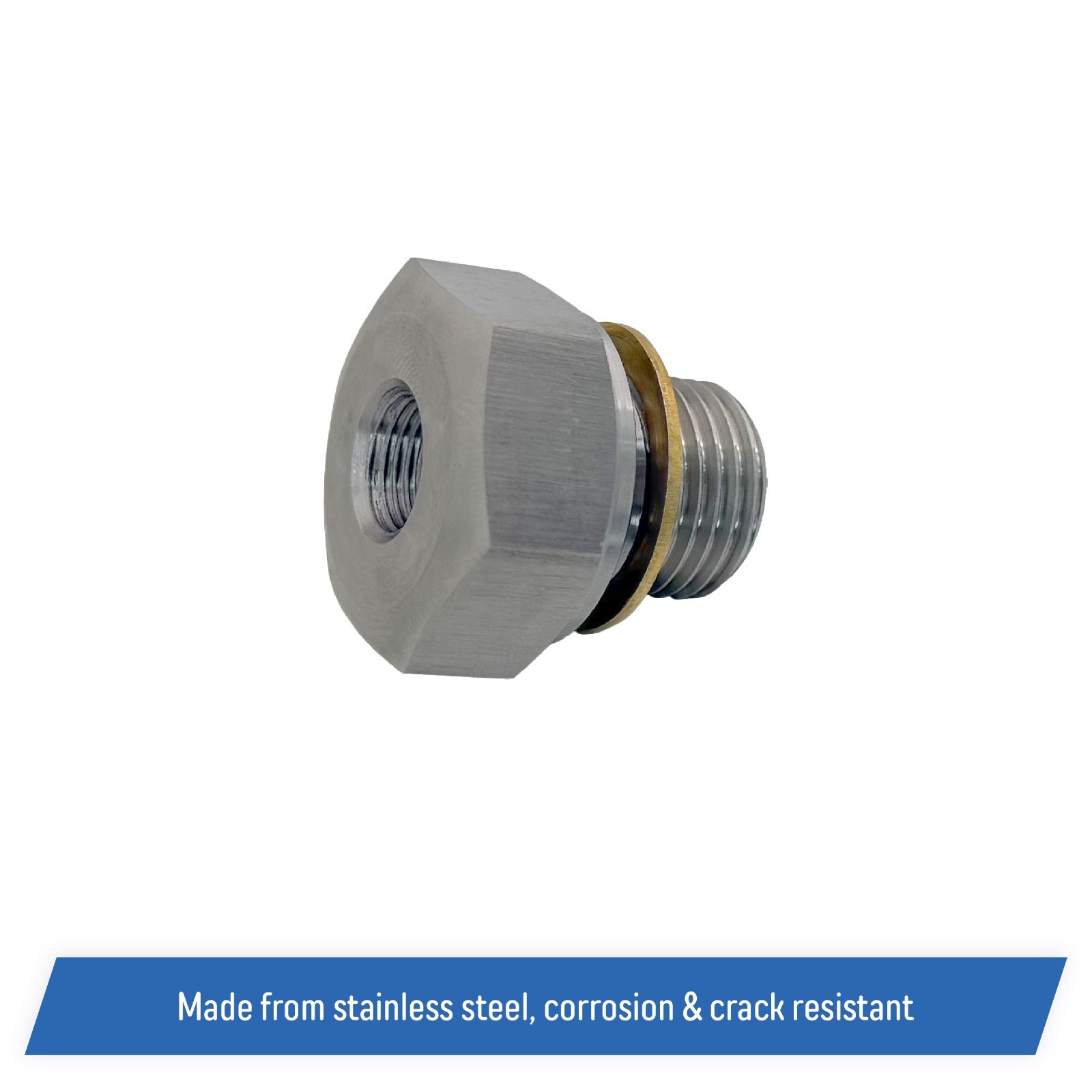 Oil Pump Priming Adapter Kit for All Chevy GM, LS Engines LS1 2 3 LSX - M16x1.5