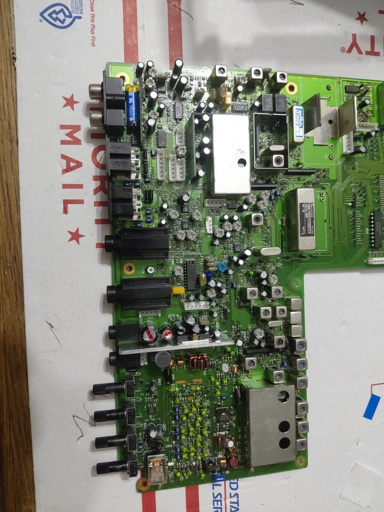 ICOM IC-736  Transceiver Main circuit board Untested