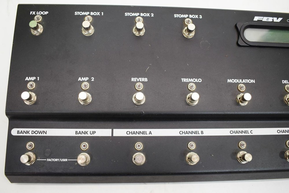 Line 6 FBV Custom Foot Controller