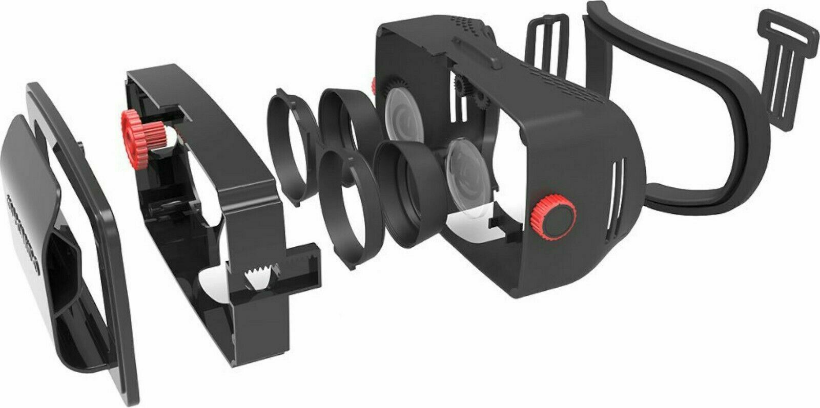 NEW Homido V1 Virtual Reality Phone VR Headset for iPhone 16 Pro 15 Plus Galaxy