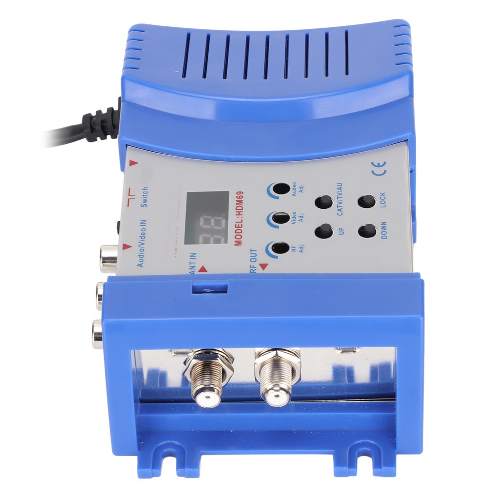 HD Modulator PAL NTSC Format Drive Free HD Multimedia Interface AV-RF Converter