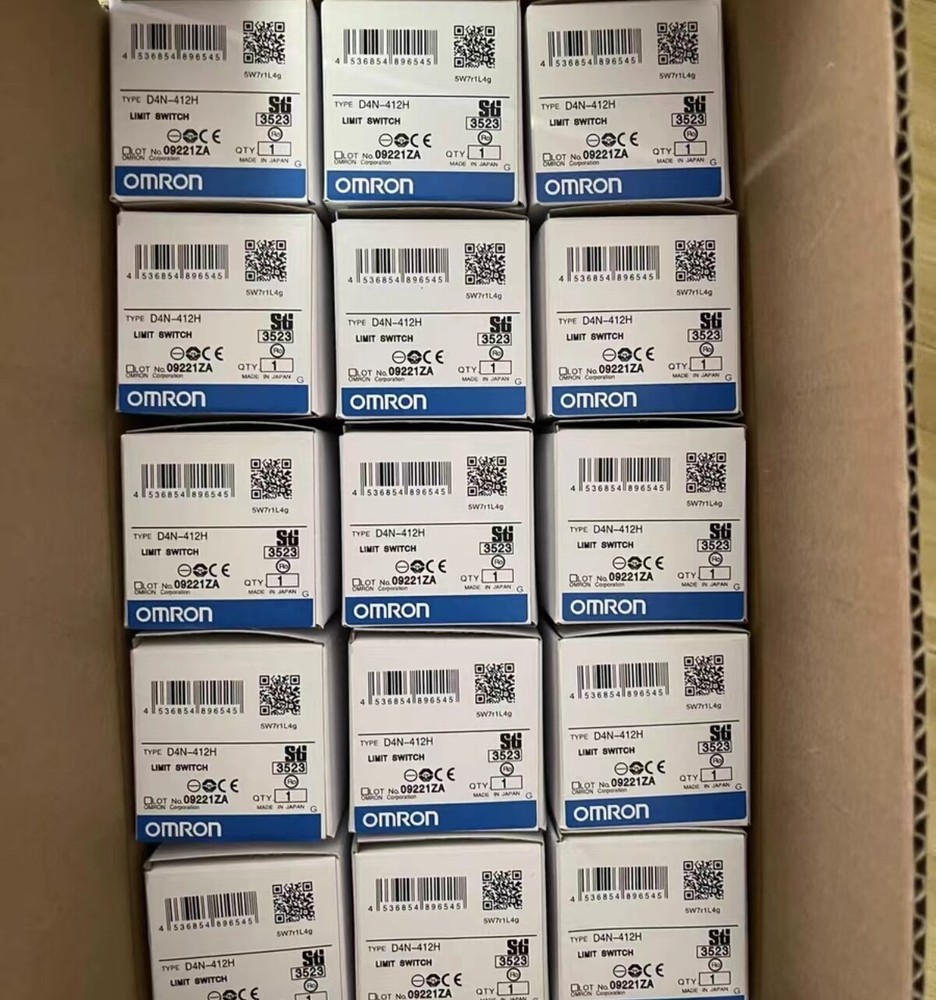 1pcs OMRON D4N-412H limit switch