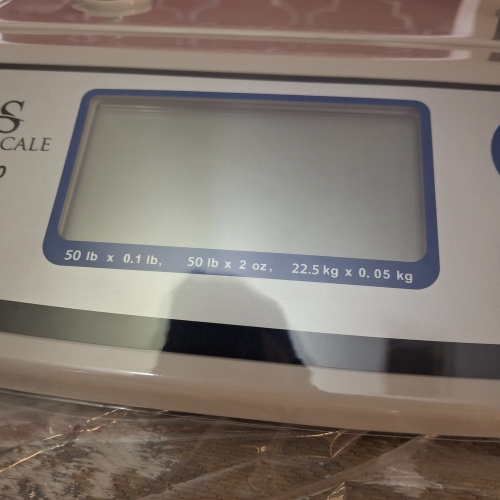 Penn Scale PS-50 Portion Control Scale Digital Kitchen Scale *Missing Pieces*