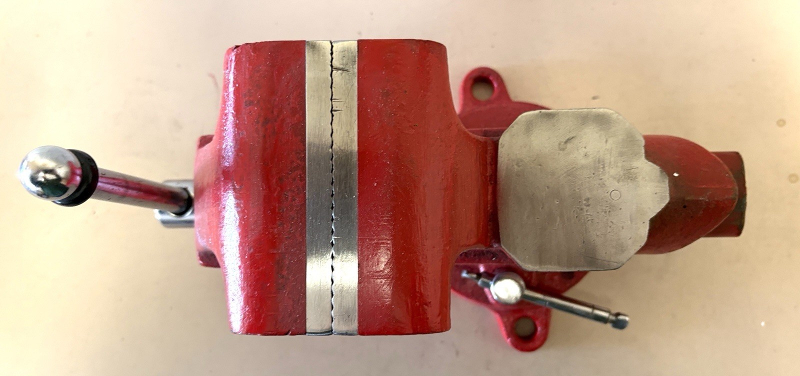 Alltrade 4" Bench Top Swivel Vise Vintage Good Used Condition