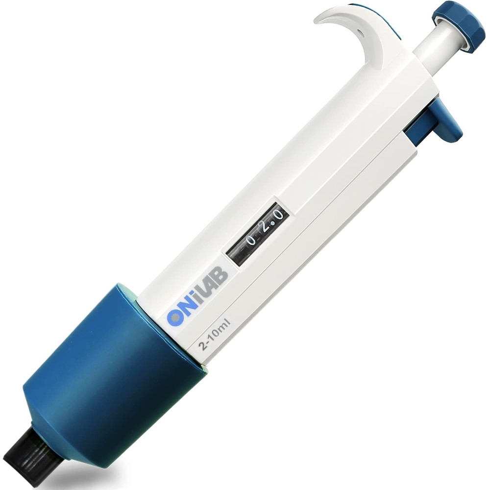Micro Pipette with Large Display for Easy Volume Identification and Calibration