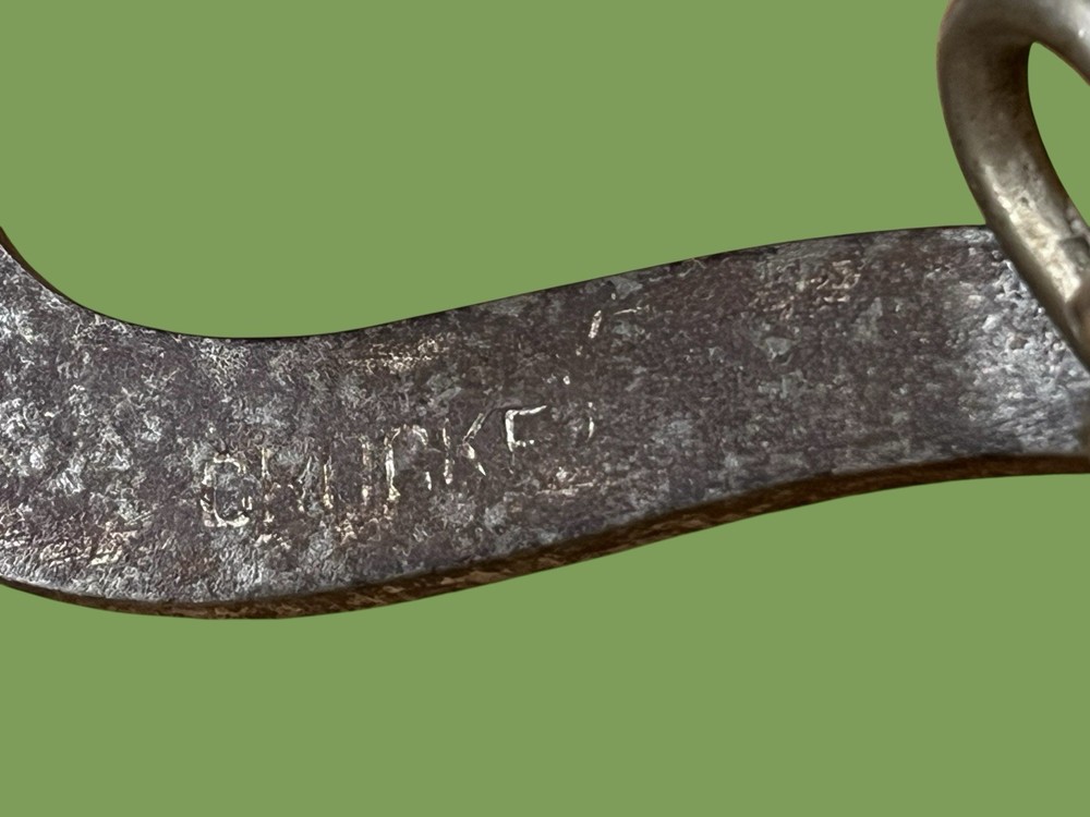 Crockett Spade Bit • Western Tack