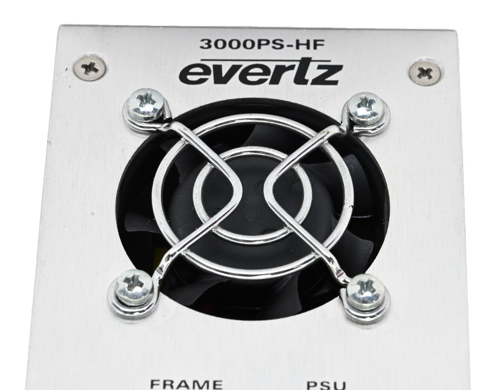 Evertz 3000PS-HF Power Supply - MVP3000 / 3001 Frames