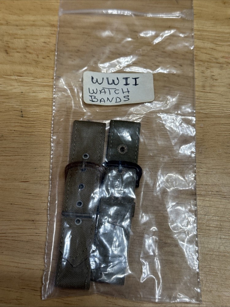 WW2 Watch Bands (2)
