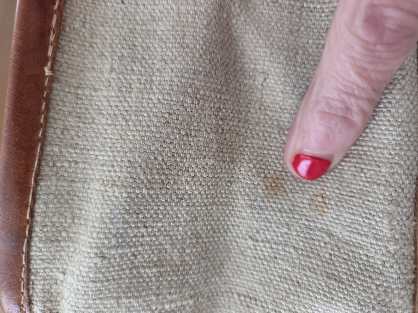 Vtg Canvas Crossbody Messenger Bag Satchel Military Safari Indiana Jones