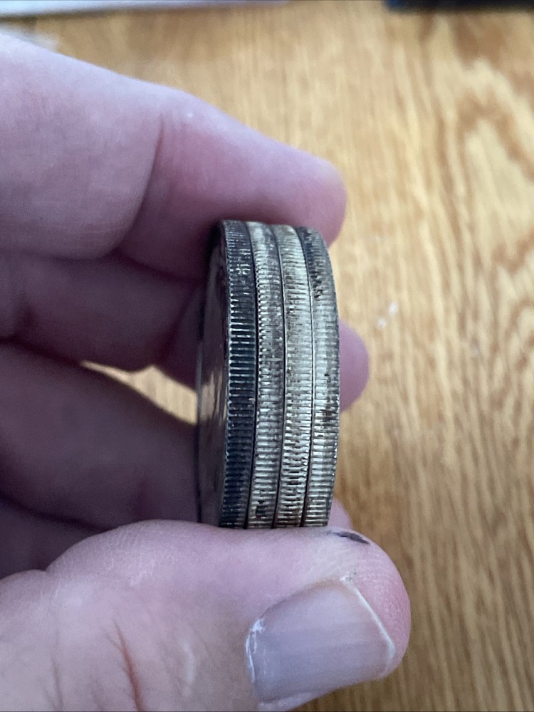 4x Silver Eisenhower Dollars 40% Silver For Under Scrap