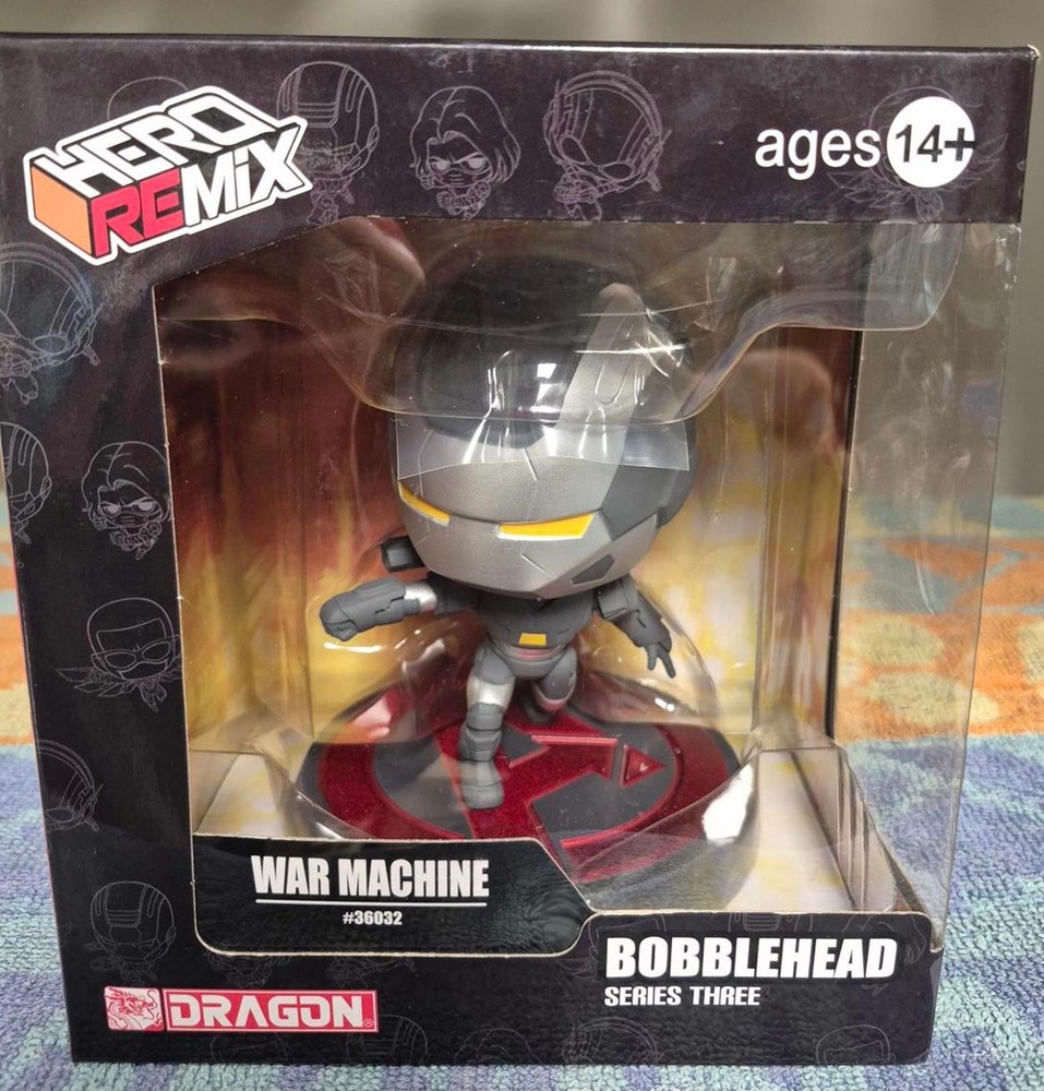 Hero Remix War Machine Bobblehead Series Three