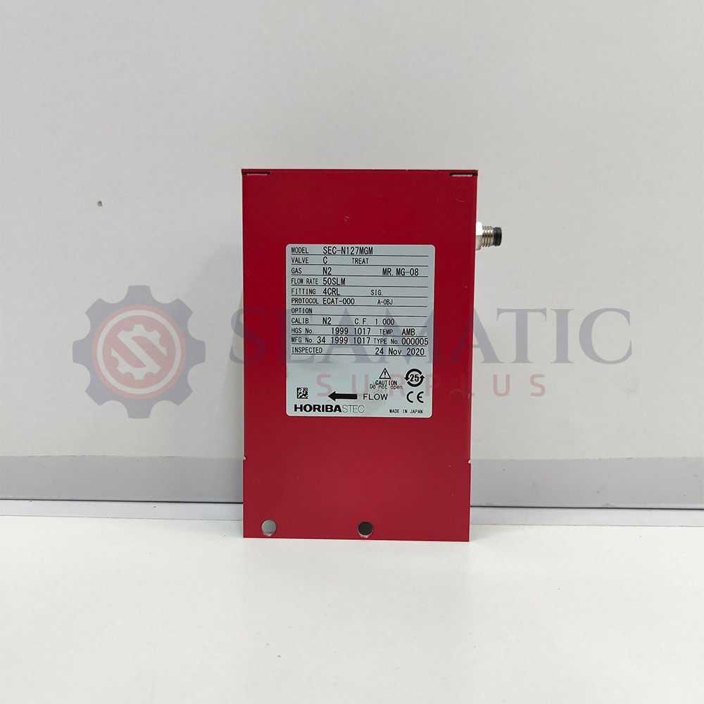 Horiba STEC SEC-N127MGM Mass Flow Controller, V#902
