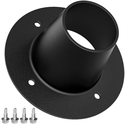 2” Drop Funnel for Deer Feeder, Smooth Jam-Free Feed Flow, Durable Replacement