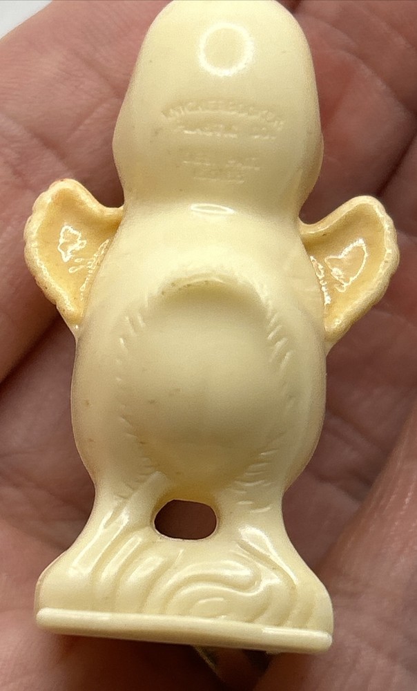 VTG 1950S KNICKERBOCKER 2” PLASTICS YELLOW MINI EASTER CHICK 4 Sold Separately