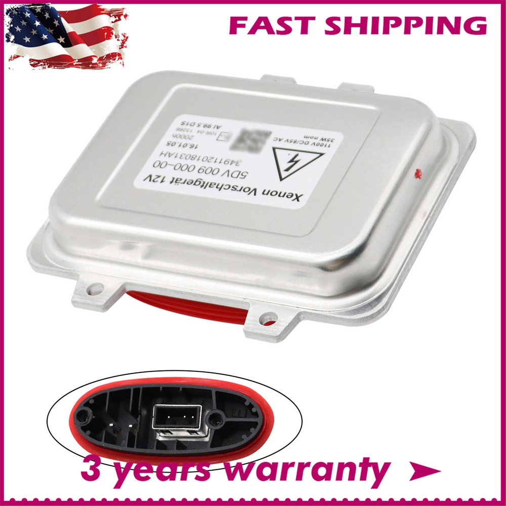 Headlight Ballast Xenon HID Control Unit Module For 2007-2014 Cadillac Escalade