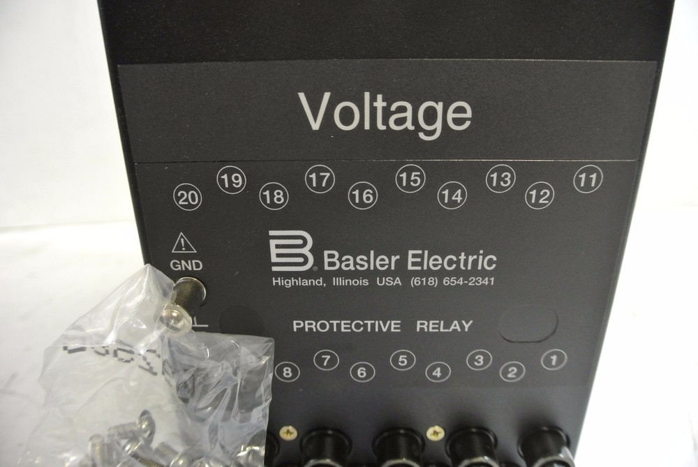 New Surplus BASLER Undervoltage Relay BE1-27 A3E E1K A0A1F BE127