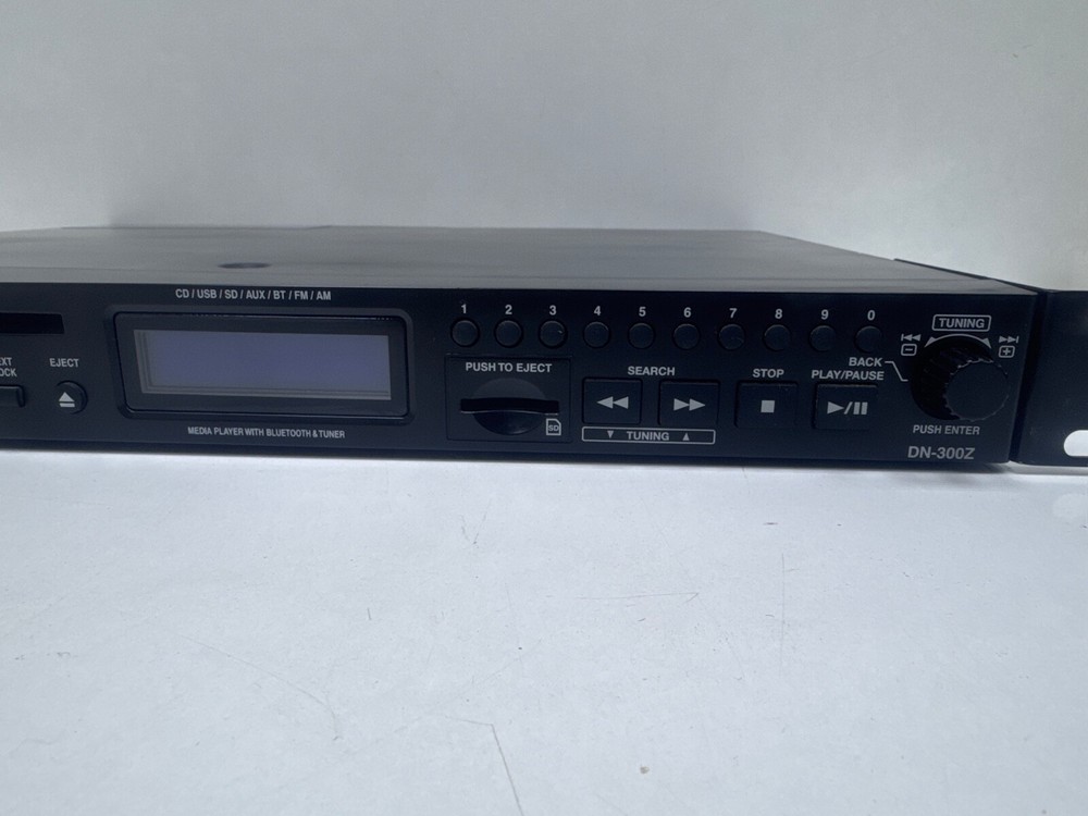 DENON DN-300Z PROFESSIONAL MEDIA PLAYER WITH BLUETOOTH &TUNER