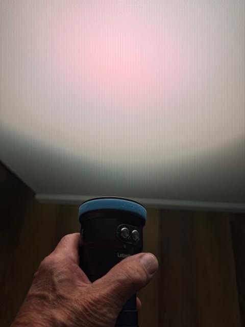 LetonPower under water multi color video light