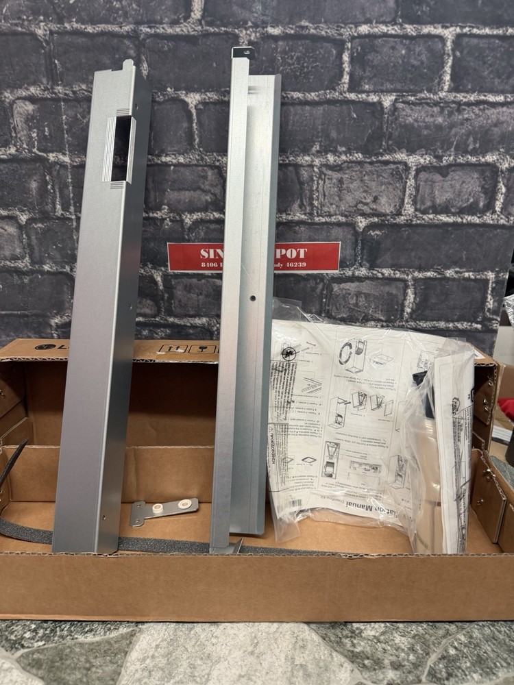LG air handler down flow kit R-32